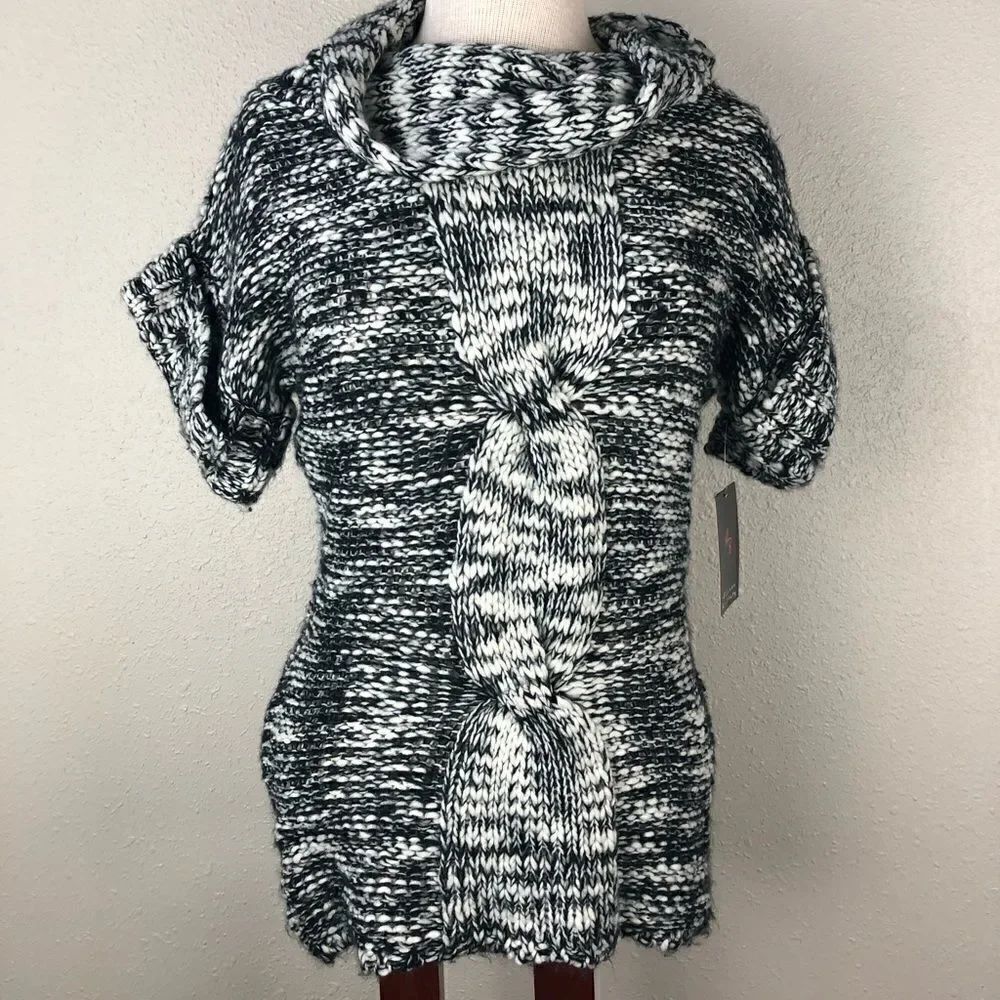 NWT Allison Brittney Cowl Neck Sweater Size Small